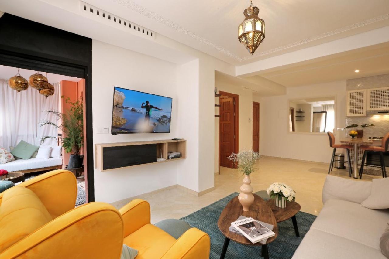 Appartement Moderne En City Center Marrakech-Gueliz Marrakesh Extérieur photo