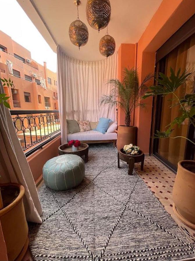 Appartement Moderne En City Center Marrakech-Gueliz Marrakesh Extérieur photo