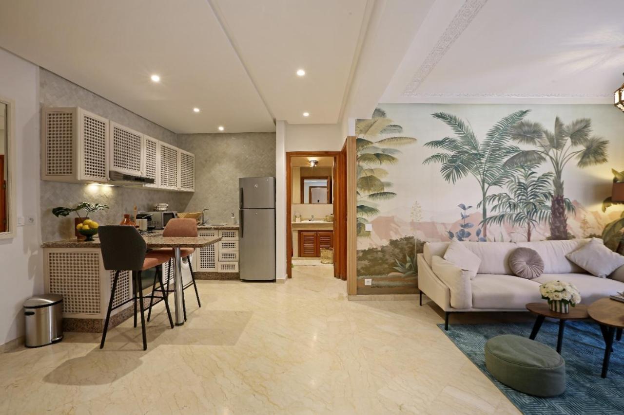Appartement Moderne En City Center Marrakech-Gueliz Marrakesh Extérieur photo