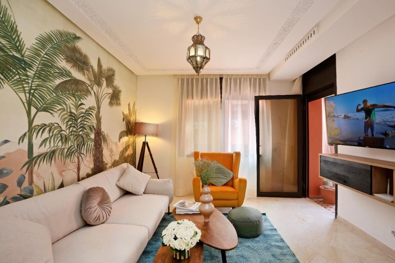 Appartement Moderne En City Center Marrakech-Gueliz Marrakesh Extérieur photo