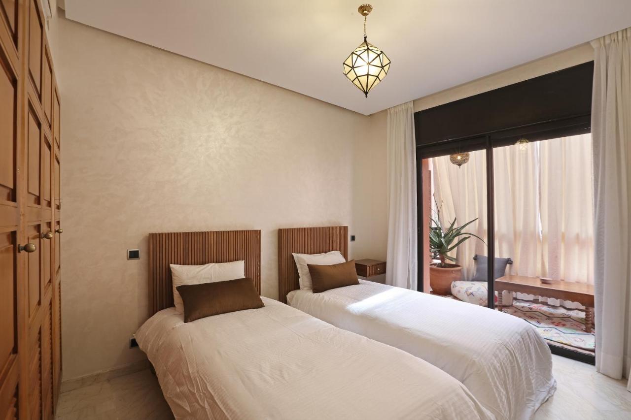 Appartement Moderne En City Center Marrakech-Gueliz Marrakesh Extérieur photo