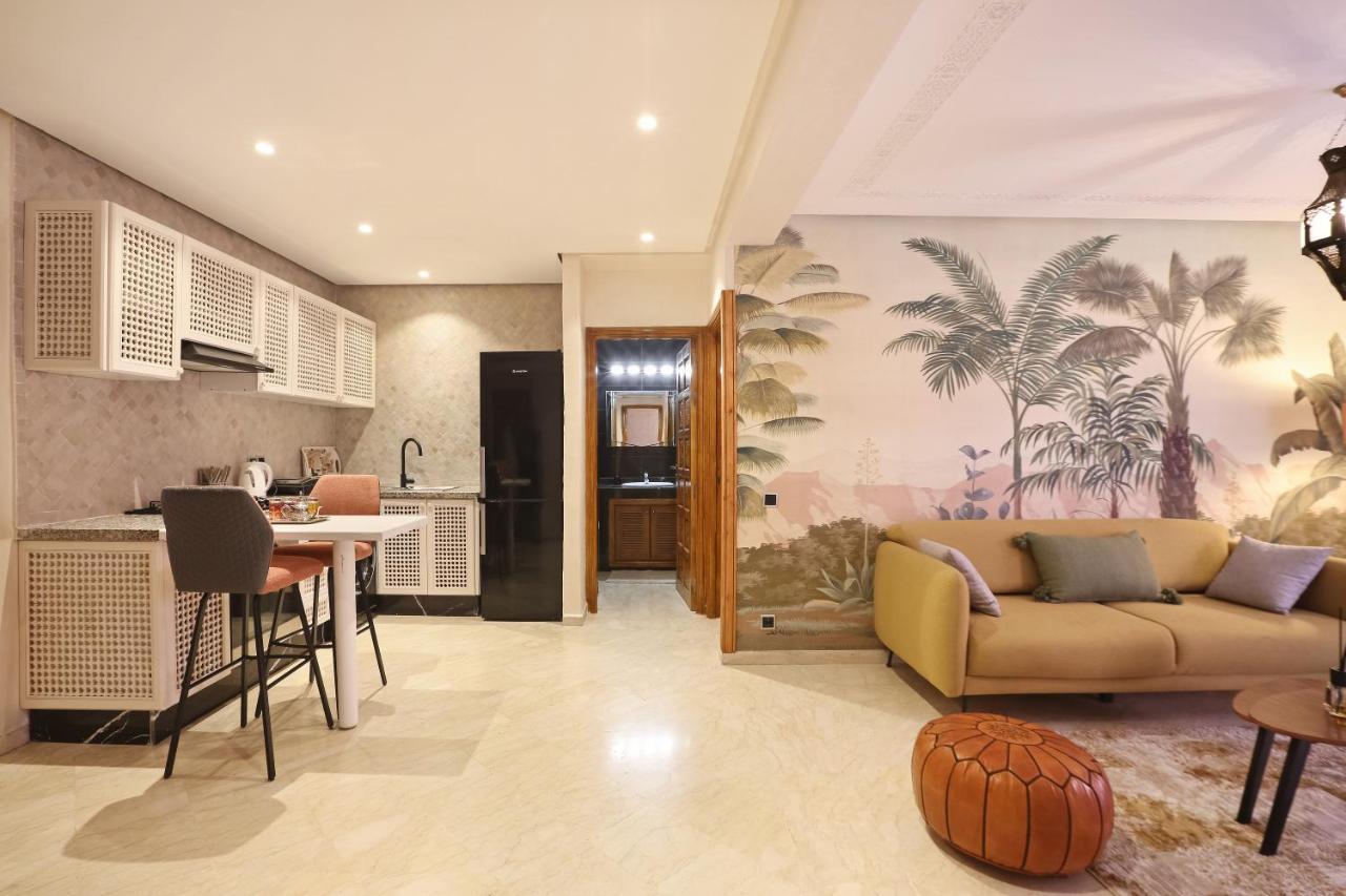 Appartement Moderne En City Center Marrakech-Gueliz Marrakesh Extérieur photo