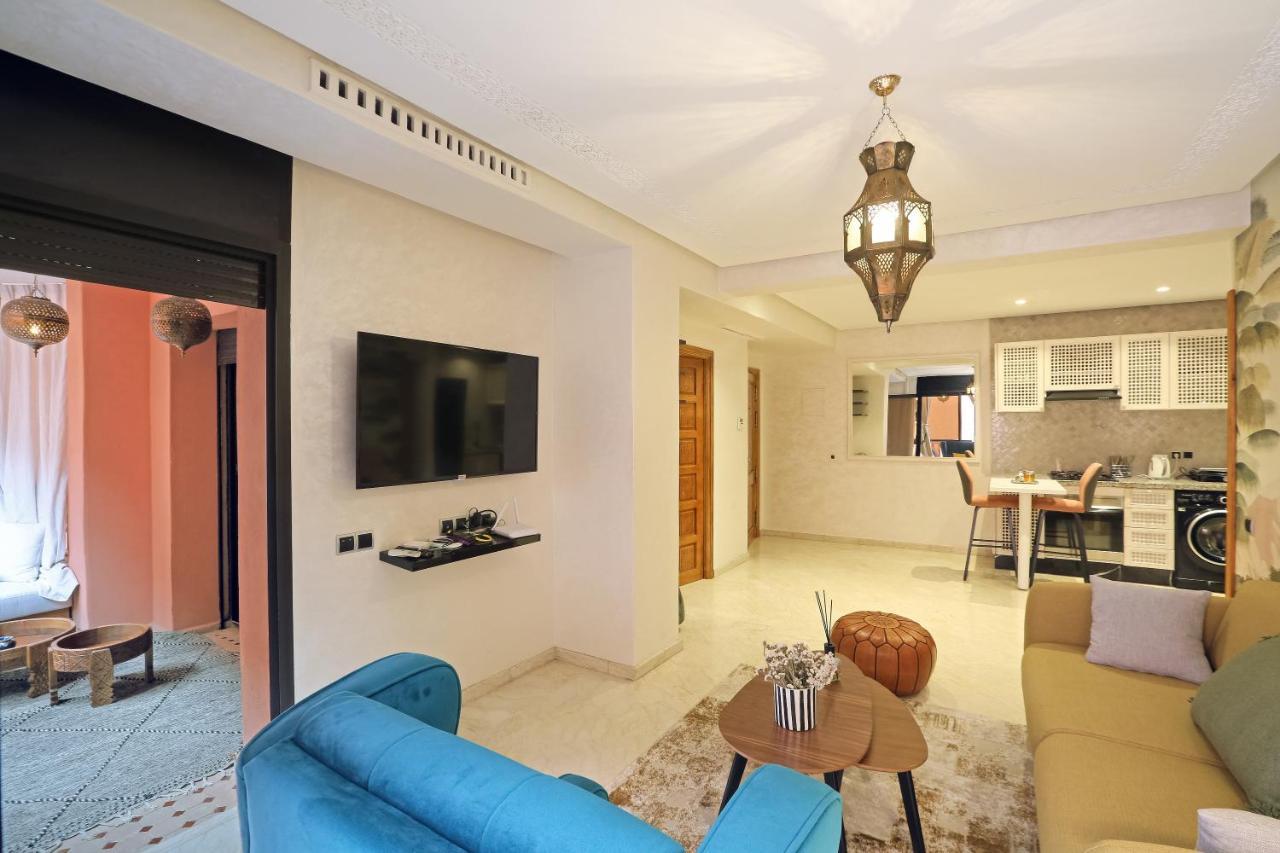 Appartement Moderne En City Center Marrakech-Gueliz Marrakesh Extérieur photo