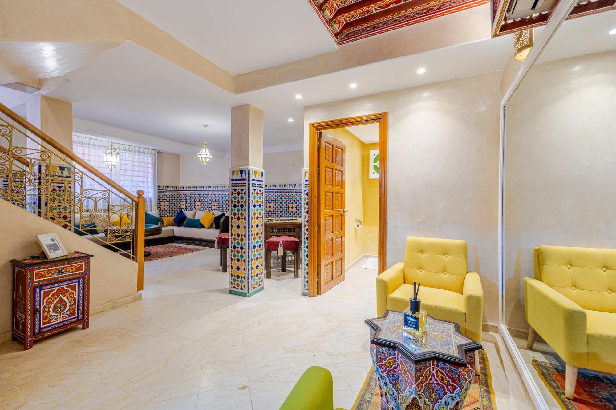 Appartement Moderne En City Center Marrakech-Gueliz Marrakesh Extérieur photo