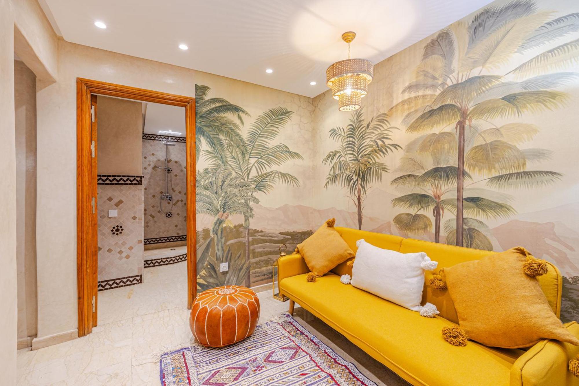 Appartement Moderne En City Center Marrakech-Gueliz Marrakesh Extérieur photo