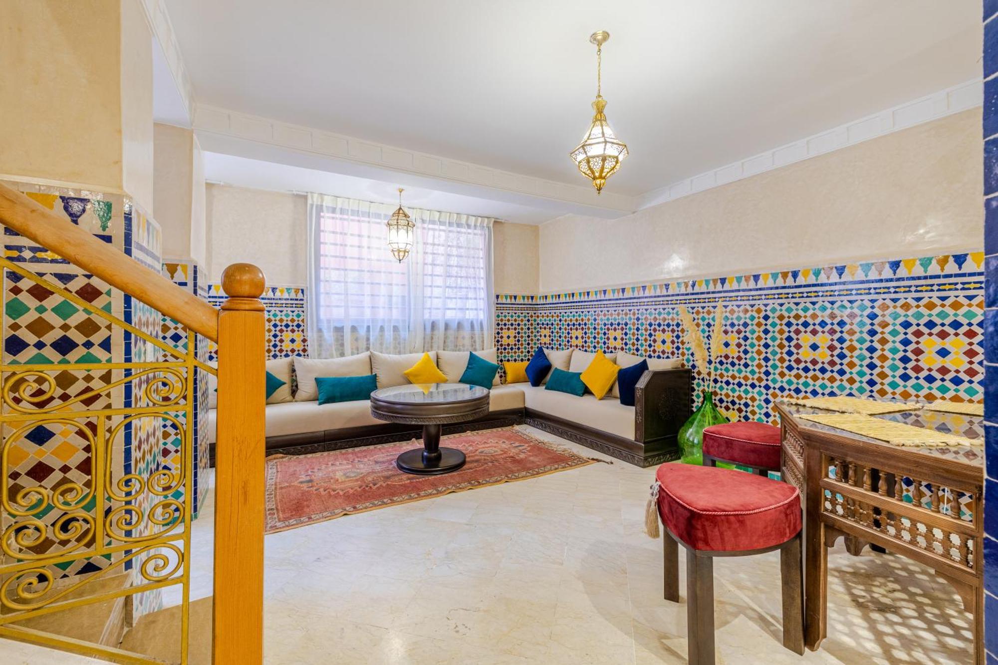 Appartement Moderne En City Center Marrakech-Gueliz Marrakesh Extérieur photo