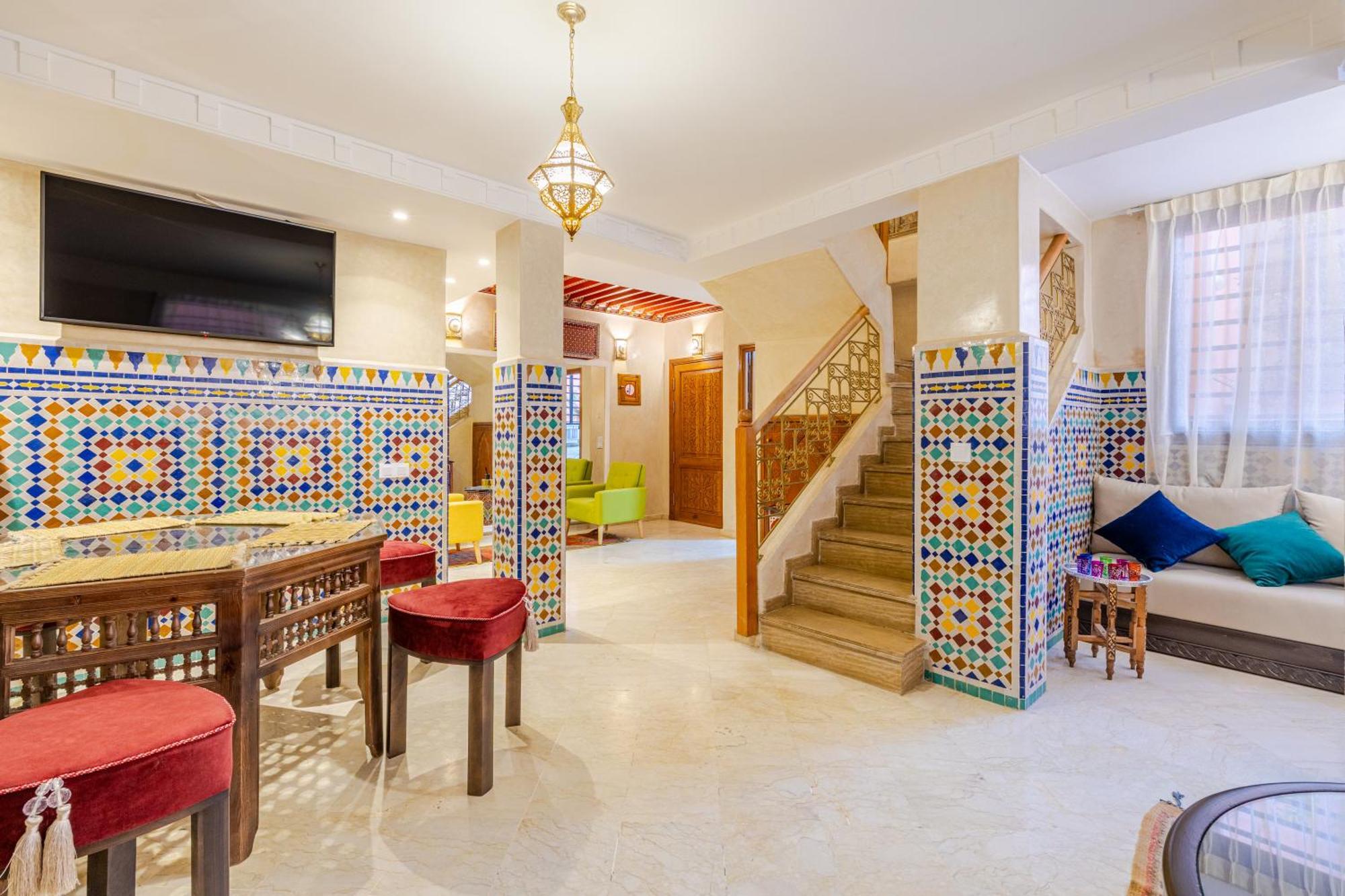 Appartement Moderne En City Center Marrakech-Gueliz Marrakesh Extérieur photo