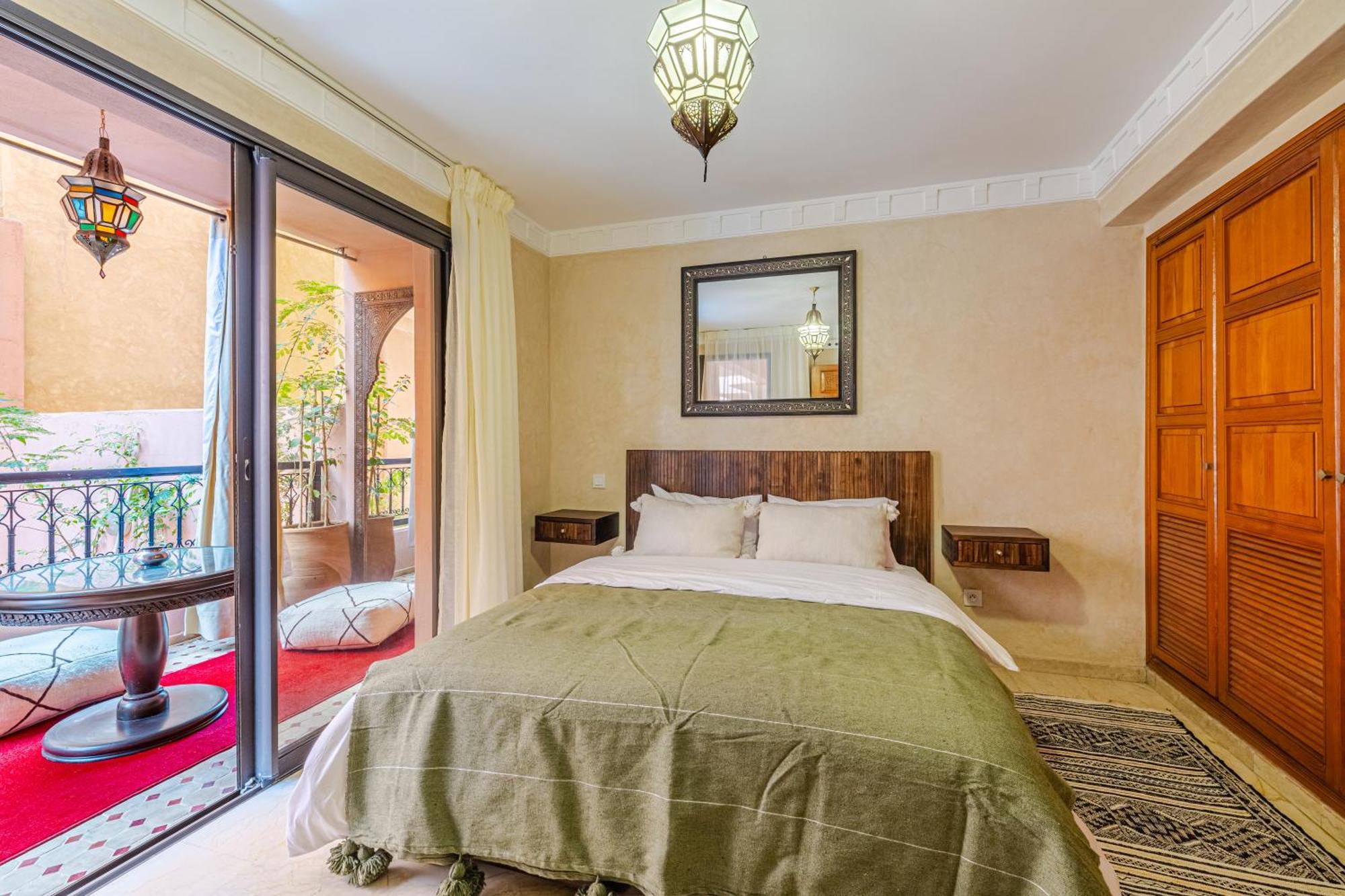 Appartement Moderne En City Center Marrakech-Gueliz Marrakesh Extérieur photo