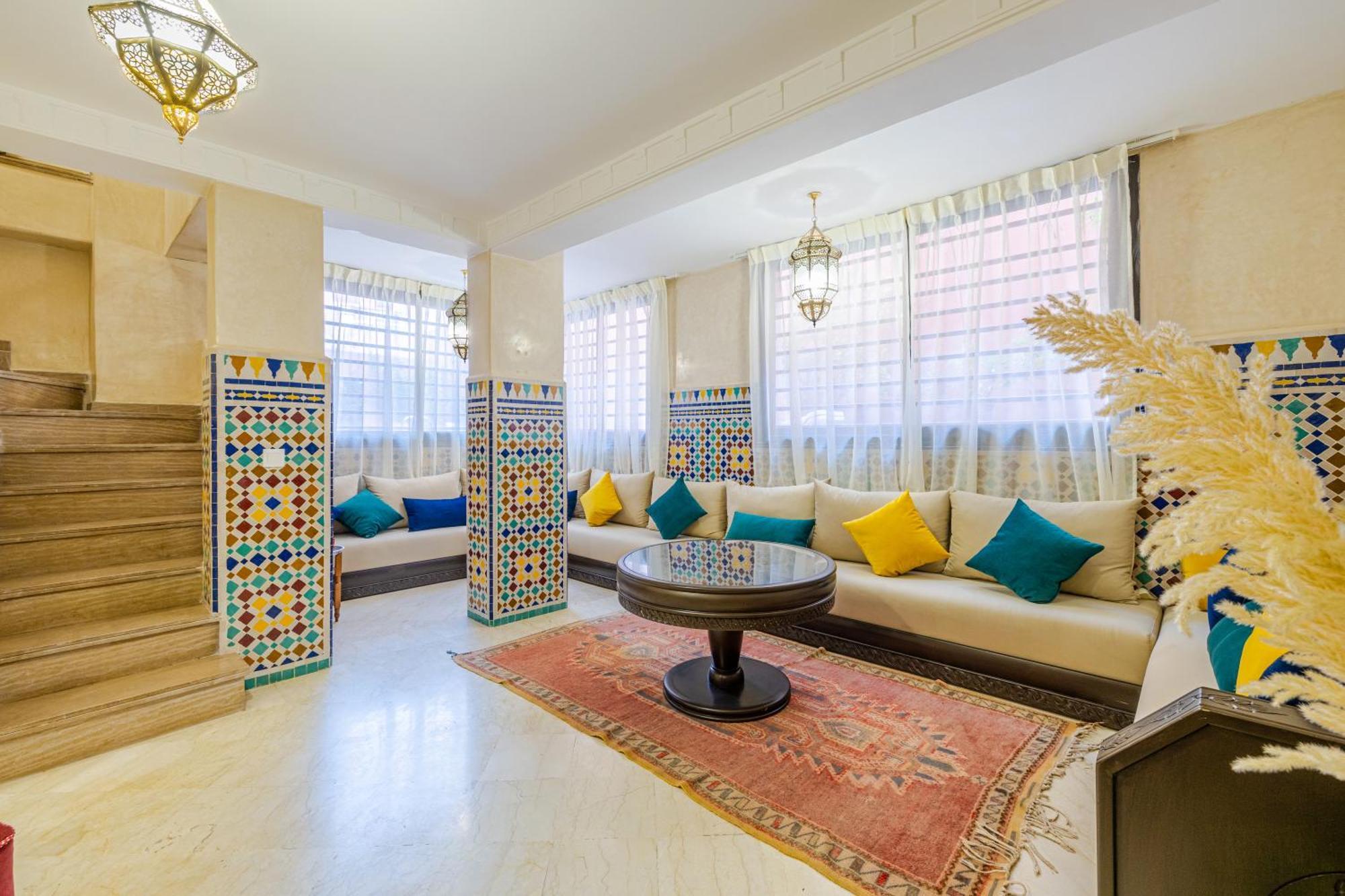 Appartement Moderne En City Center Marrakech-Gueliz Marrakesh Extérieur photo