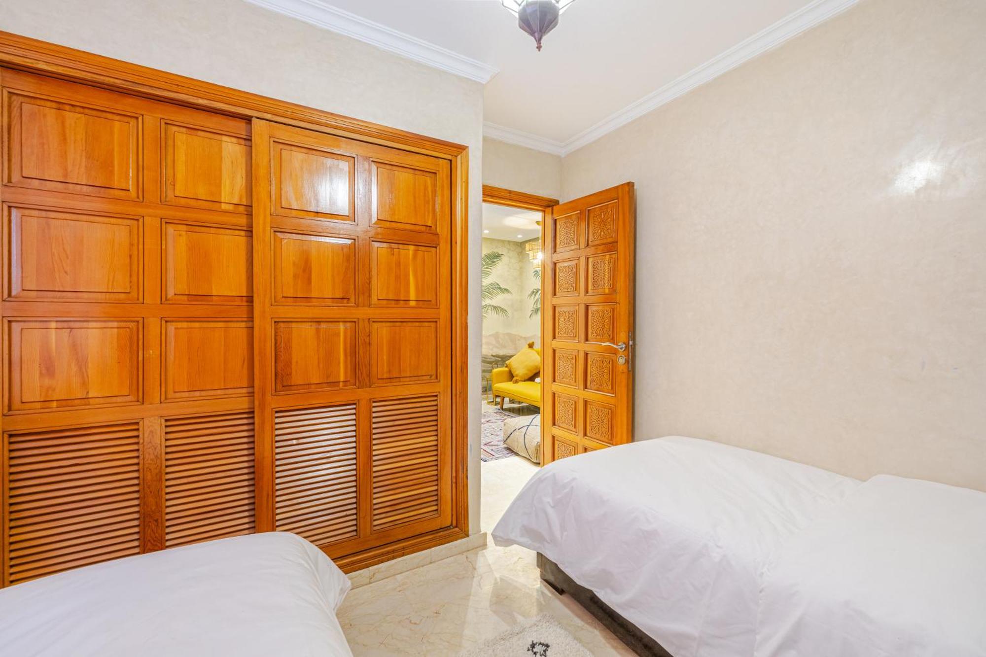 Appartement Moderne En City Center Marrakech-Gueliz Marrakesh Extérieur photo