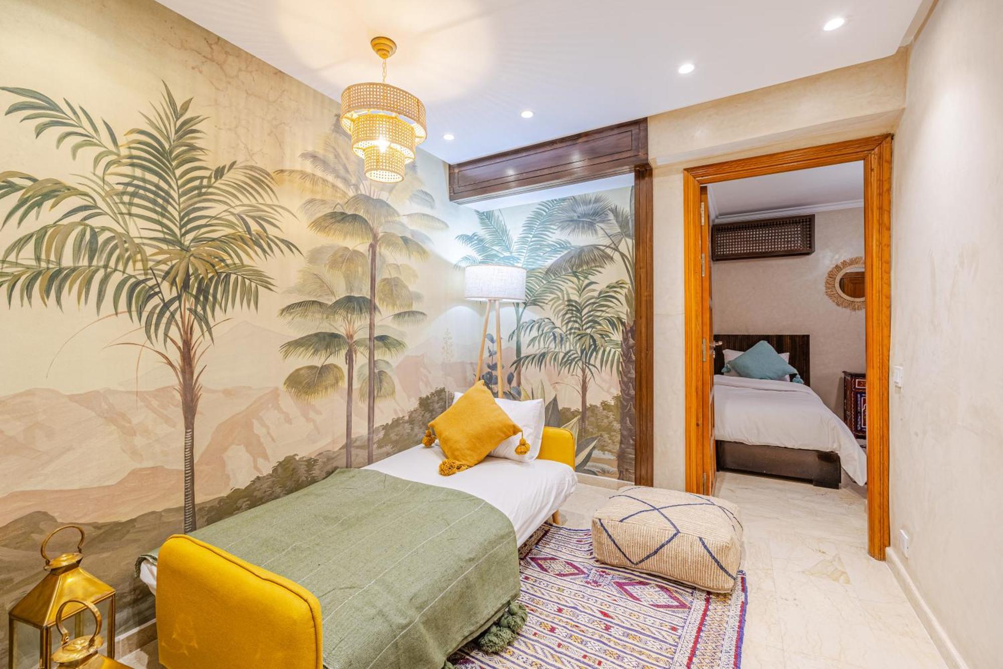 Appartement Moderne En City Center Marrakech-Gueliz Marrakesh Extérieur photo