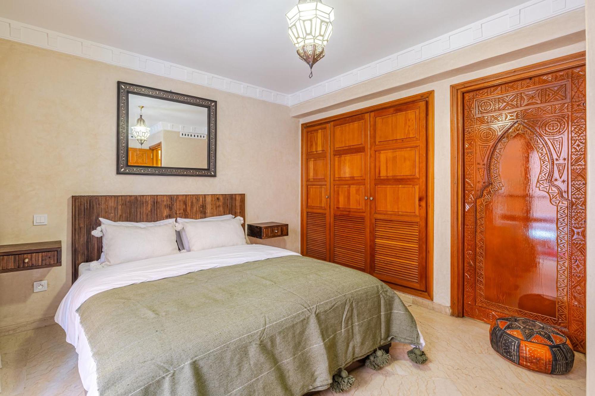 Appartement Moderne En City Center Marrakech-Gueliz Marrakesh Extérieur photo