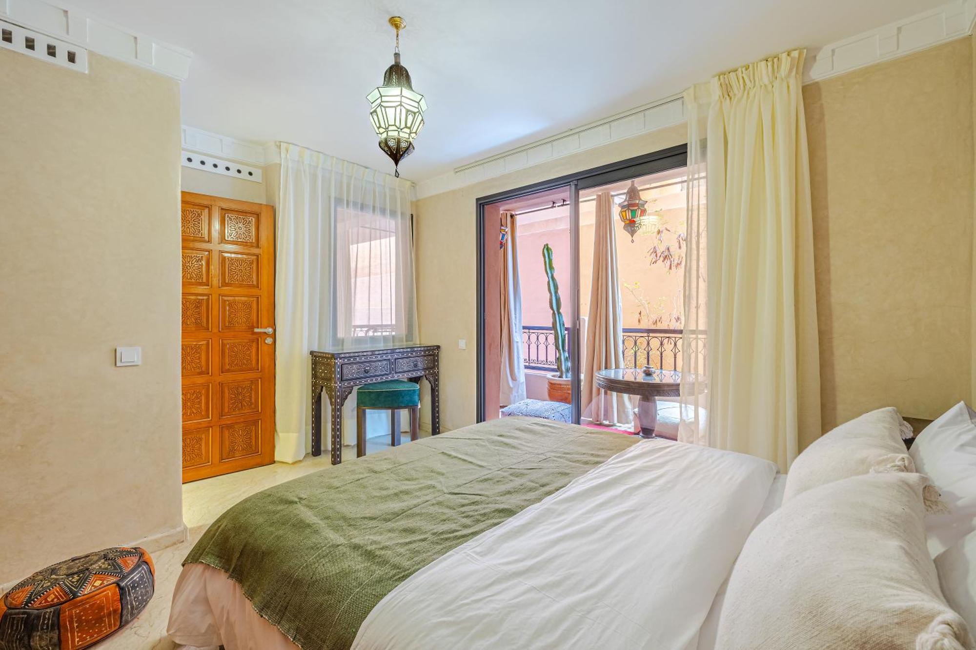 Appartement Moderne En City Center Marrakech-Gueliz Marrakesh Extérieur photo