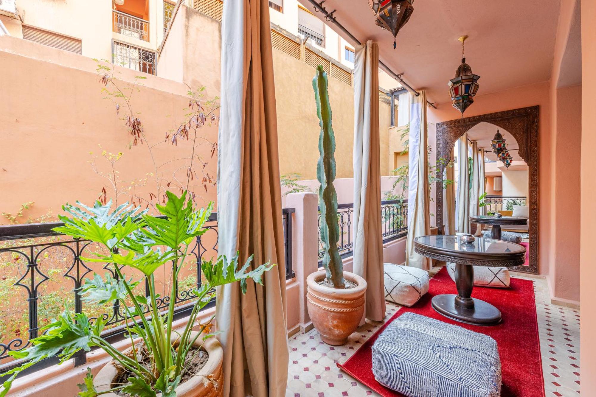 Appartement Moderne En City Center Marrakech-Gueliz Marrakesh Extérieur photo