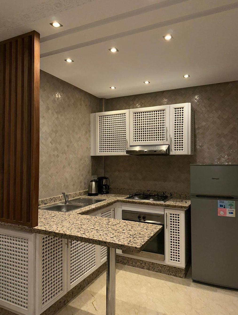 Appartement Moderne En City Center Marrakech-Gueliz Marrakesh Extérieur photo