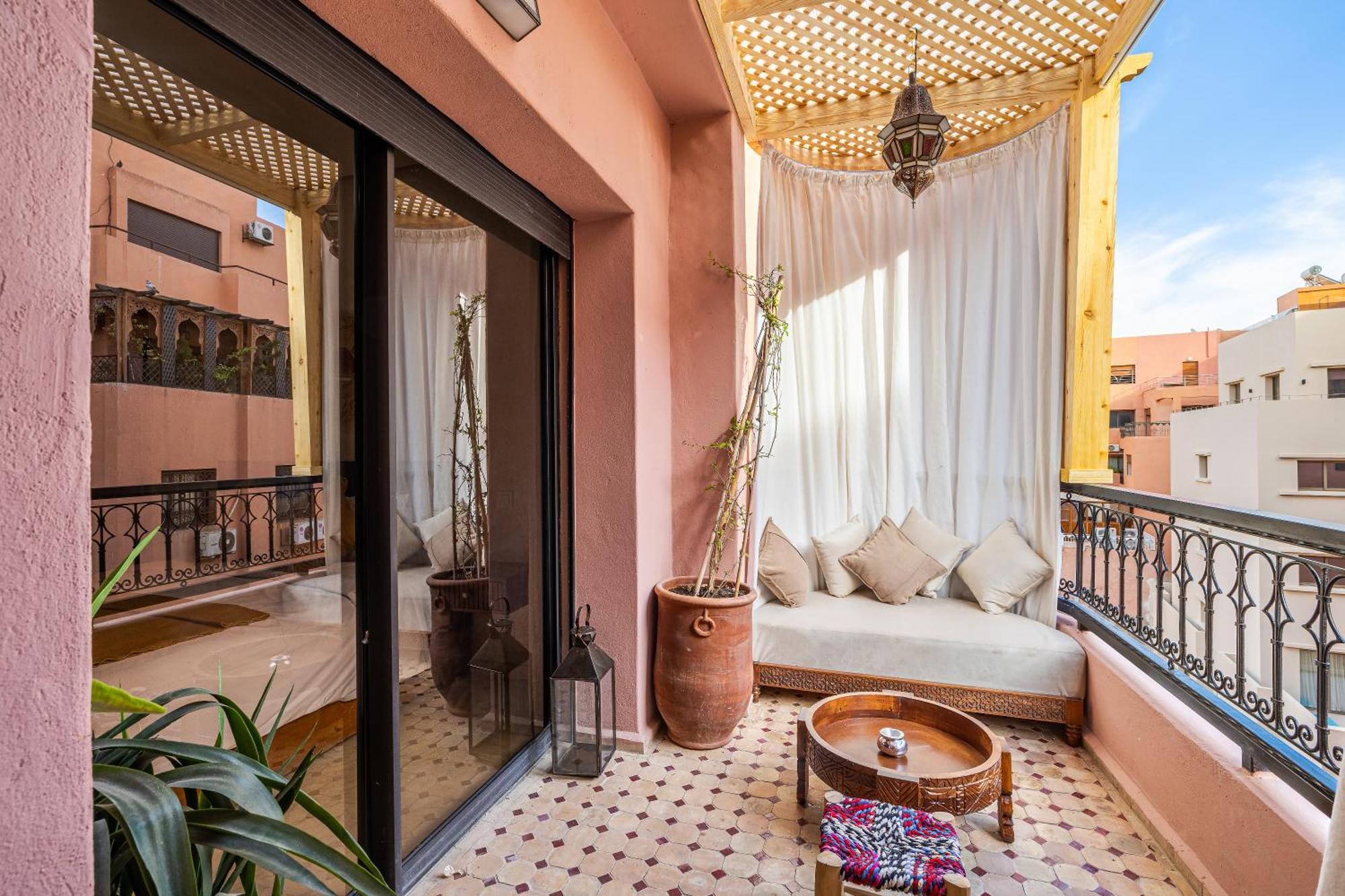 Appartement Moderne En City Center Marrakech-Gueliz Marrakesh Extérieur photo